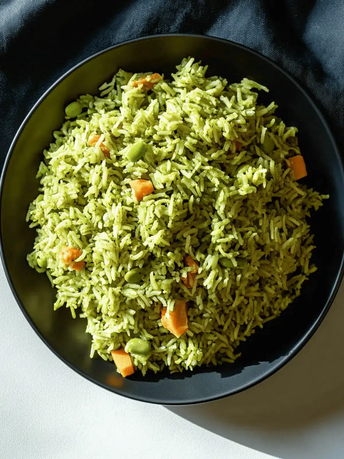Zesty Peruvian Green Rice Recipe That'll Wow Your Guests 3 Peruvian Green Rice