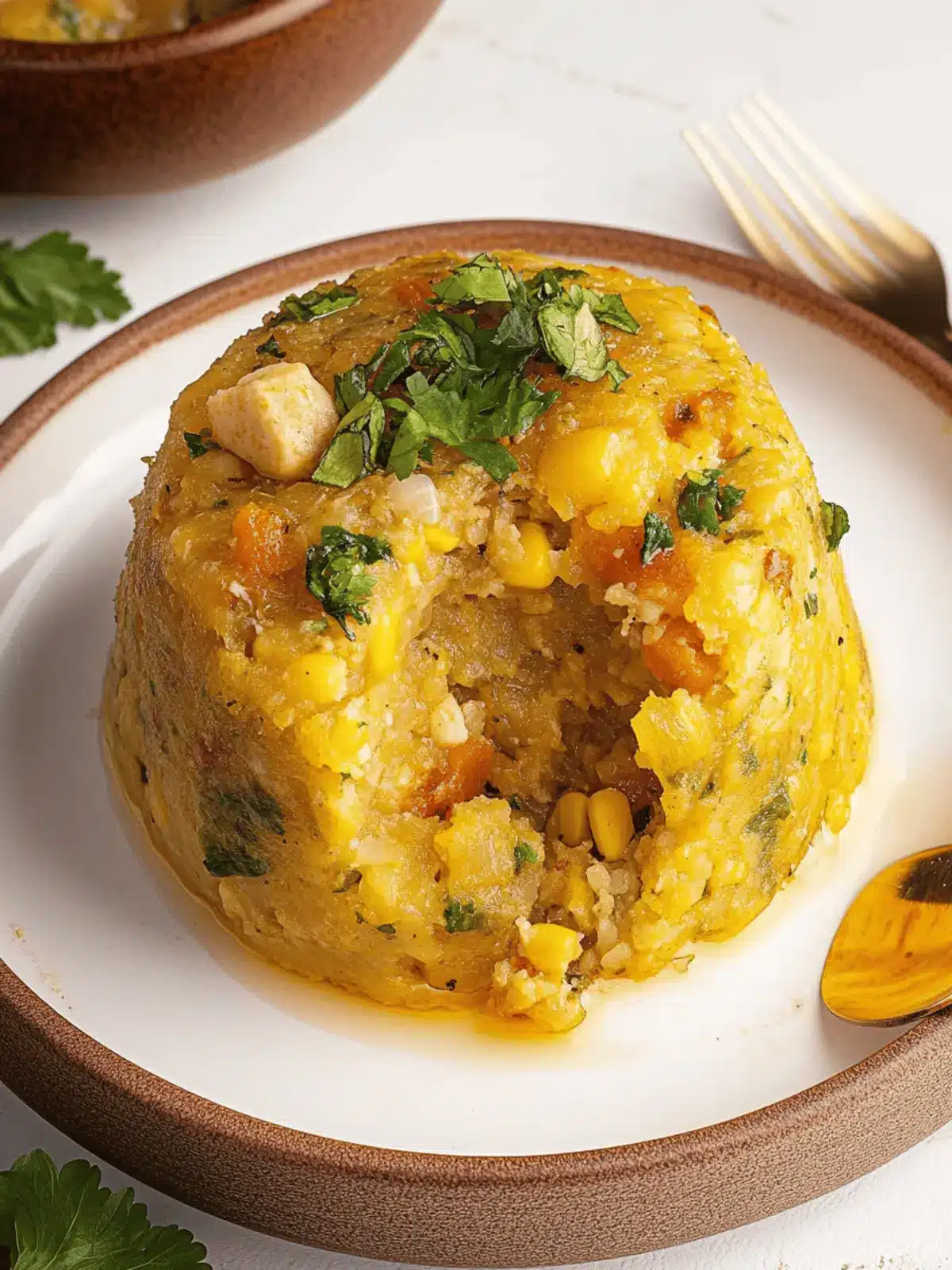 Puerto Rican Mofongo
