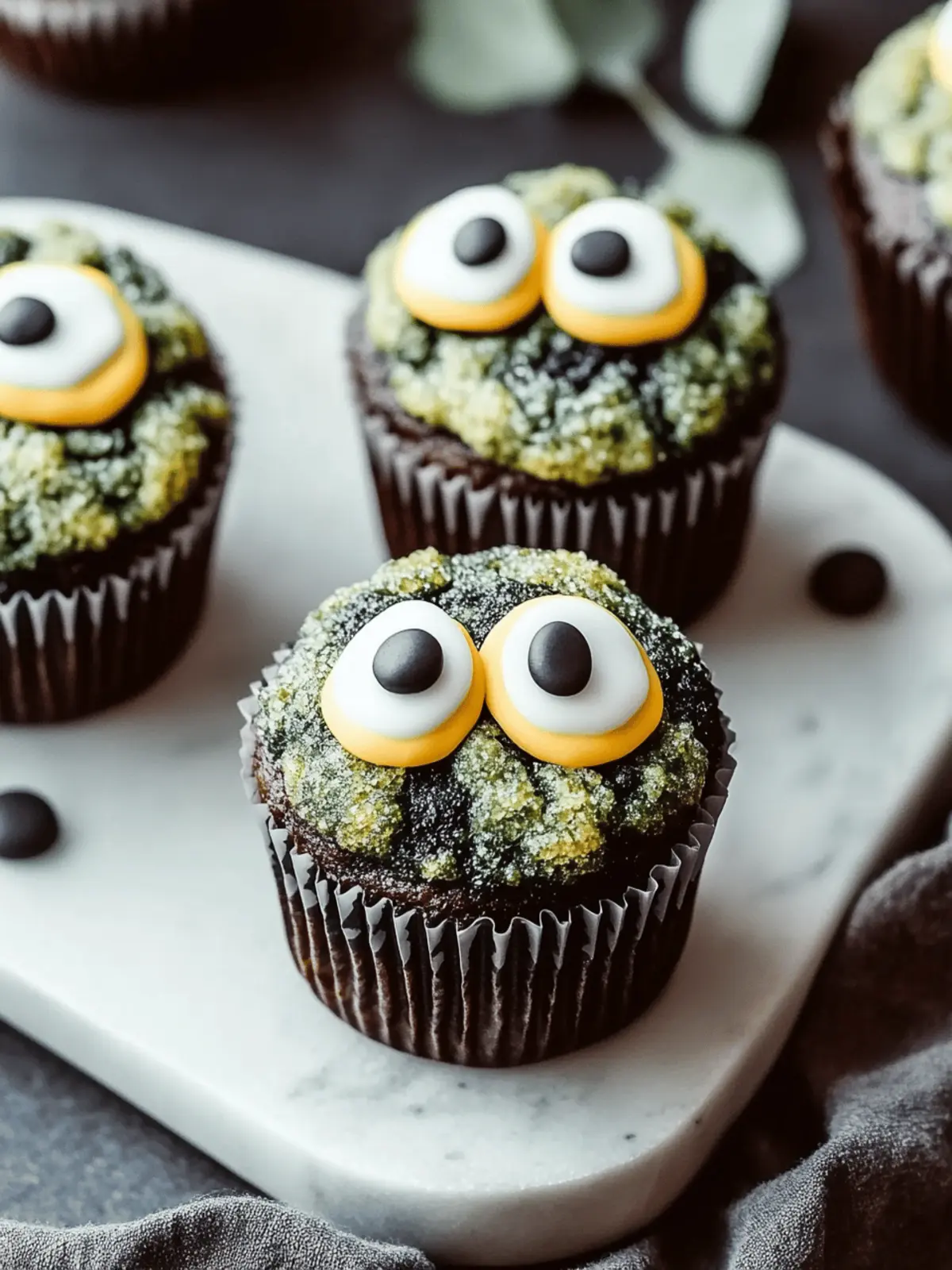 Monster Muffins
