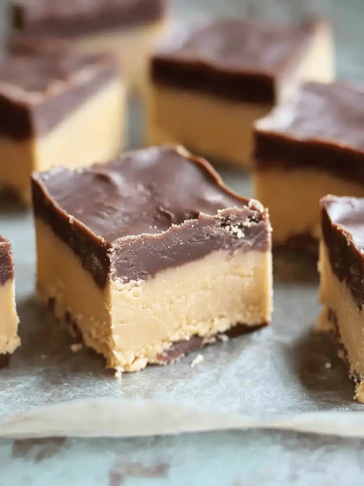 Irresistible Buckeye Fudge: Easy No-Bake Recipe You’ll Love 2 Buckeye Fudge