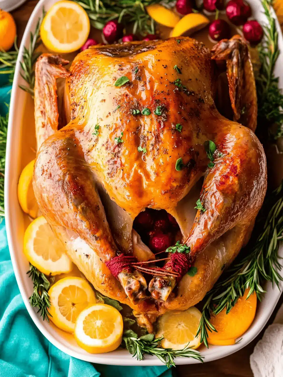 Thanksgiving Roast Turkey