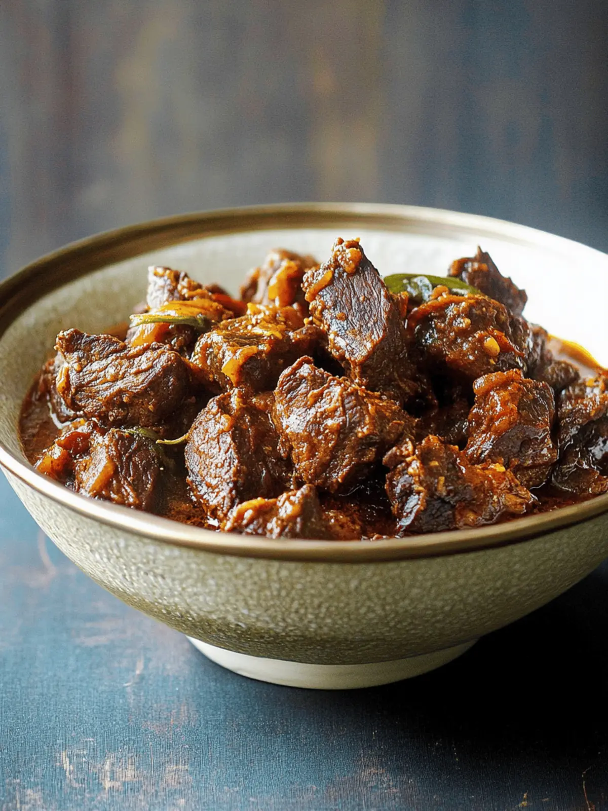 Kerala Beef Fry
