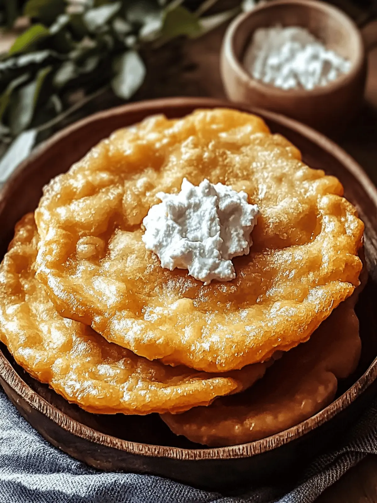 Navajo Fry Bread