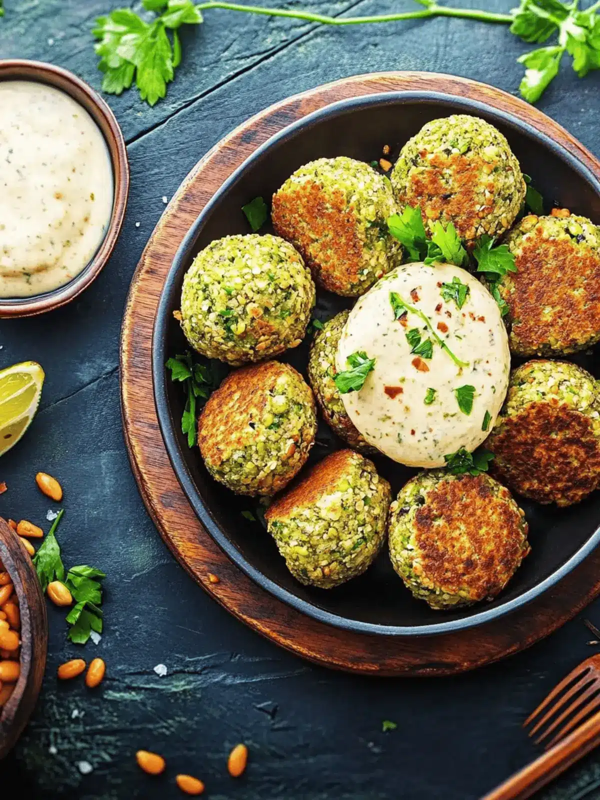 Egyptian Falafel