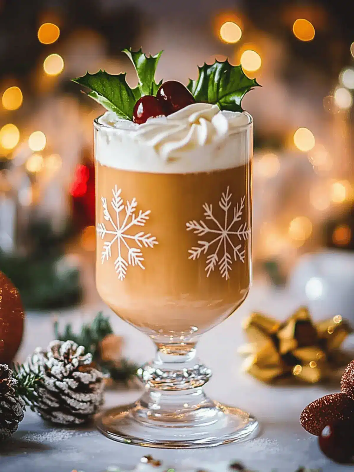 Christmas Cherry Fizz Mocktail for Festive Cheer 2 Christmas Cherry Fizz Mocktail