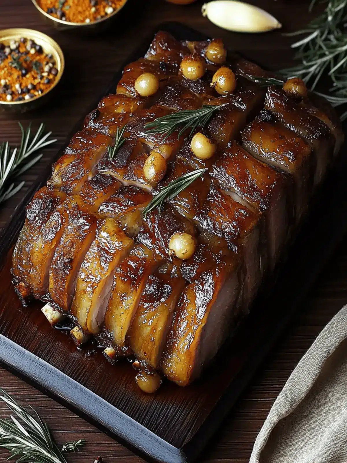 Roasted Pork Belly