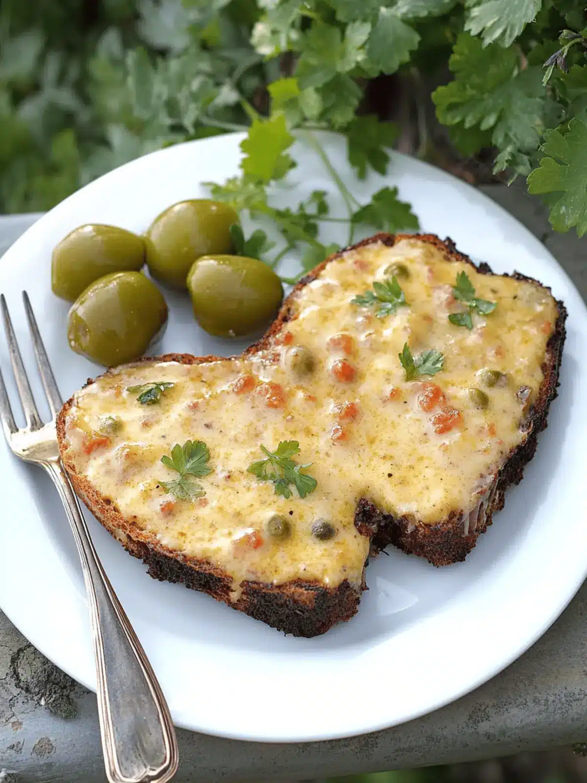 Irish Rarebit