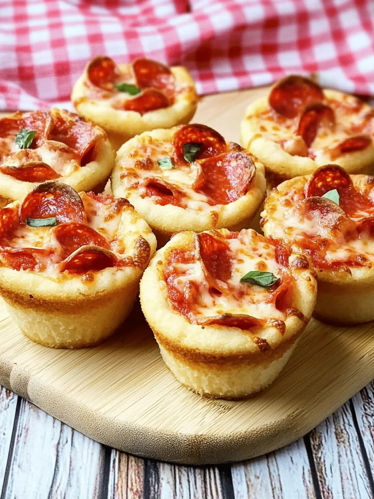 Pizza Cupcakes