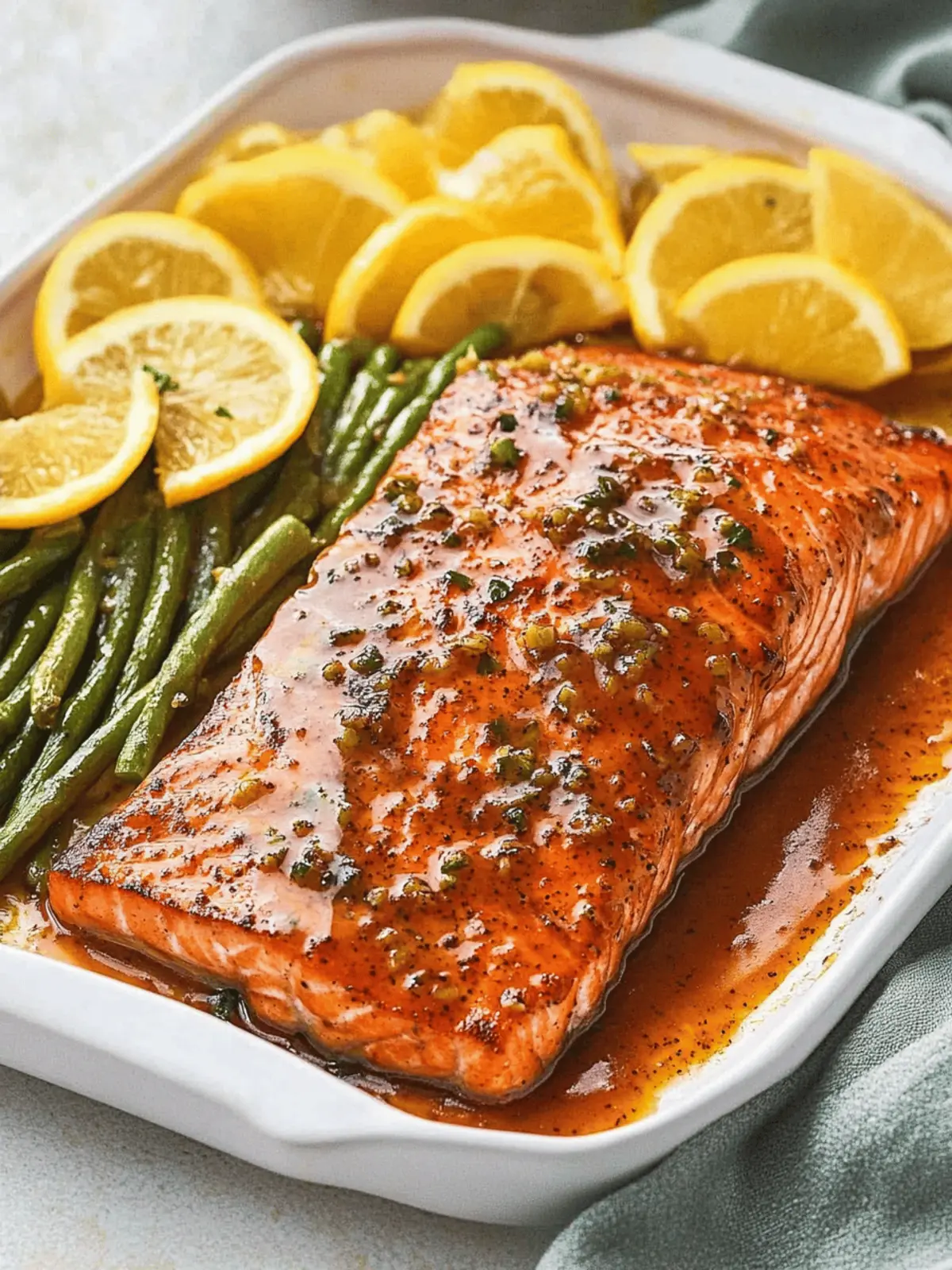 Honey Mustard Salmon
