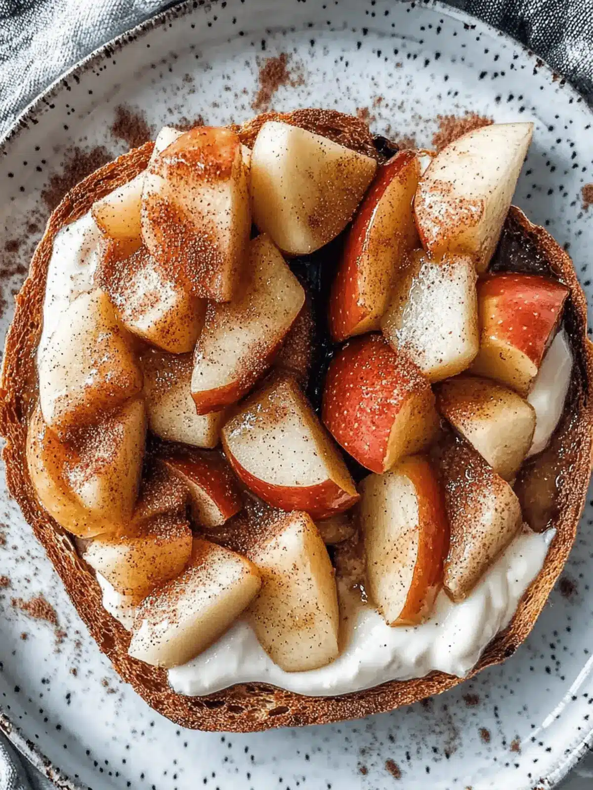 Sautéed Cinnamon Apples