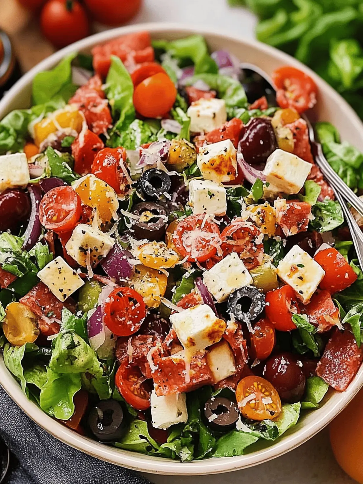 Pizza Salad