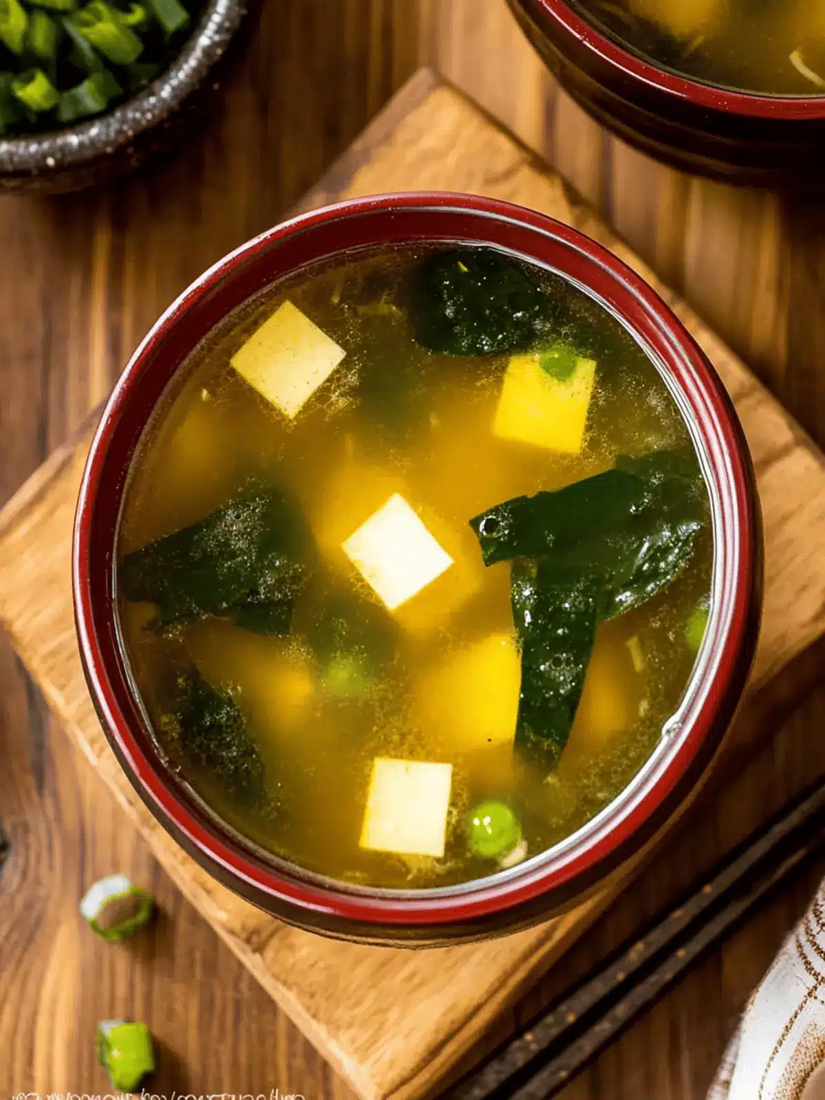 Homemade Miso Soup