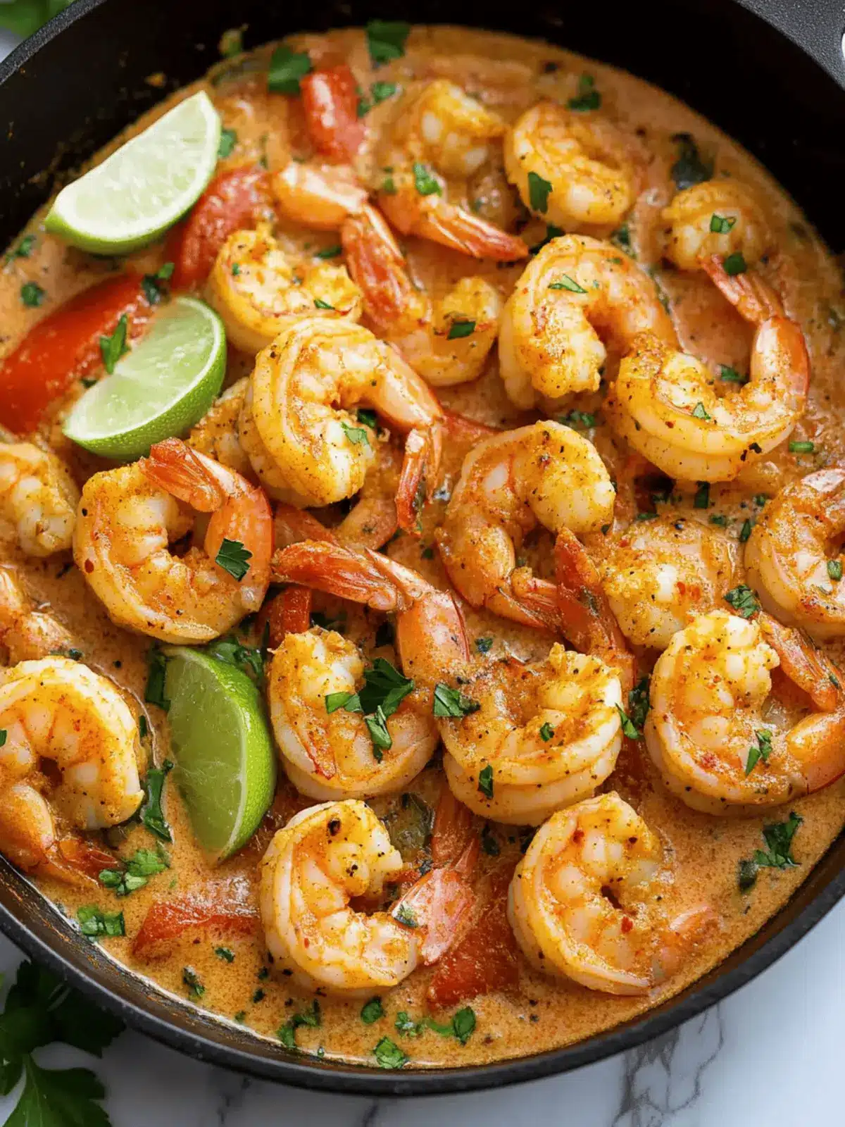Easiest Cajun Shrimp in Creamy Sauce for Flavor Lovers 4 Easiest Cajun Shrimp