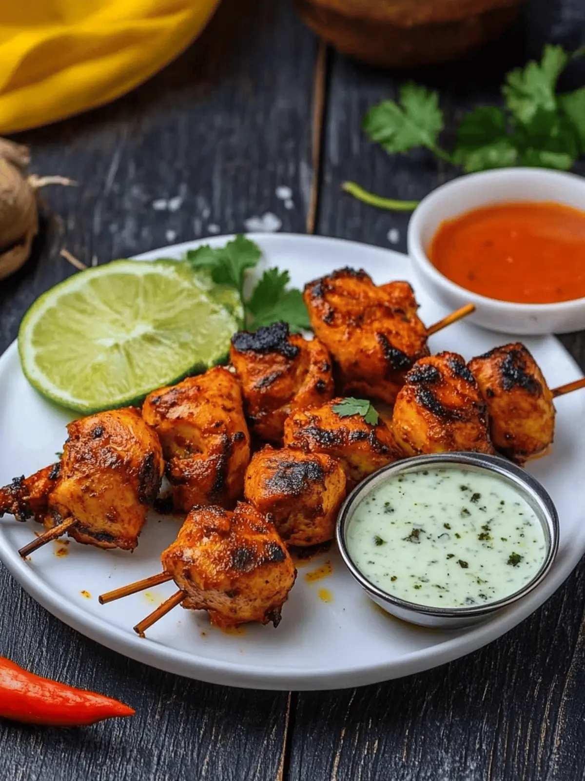 Indian Chicken Tikka
