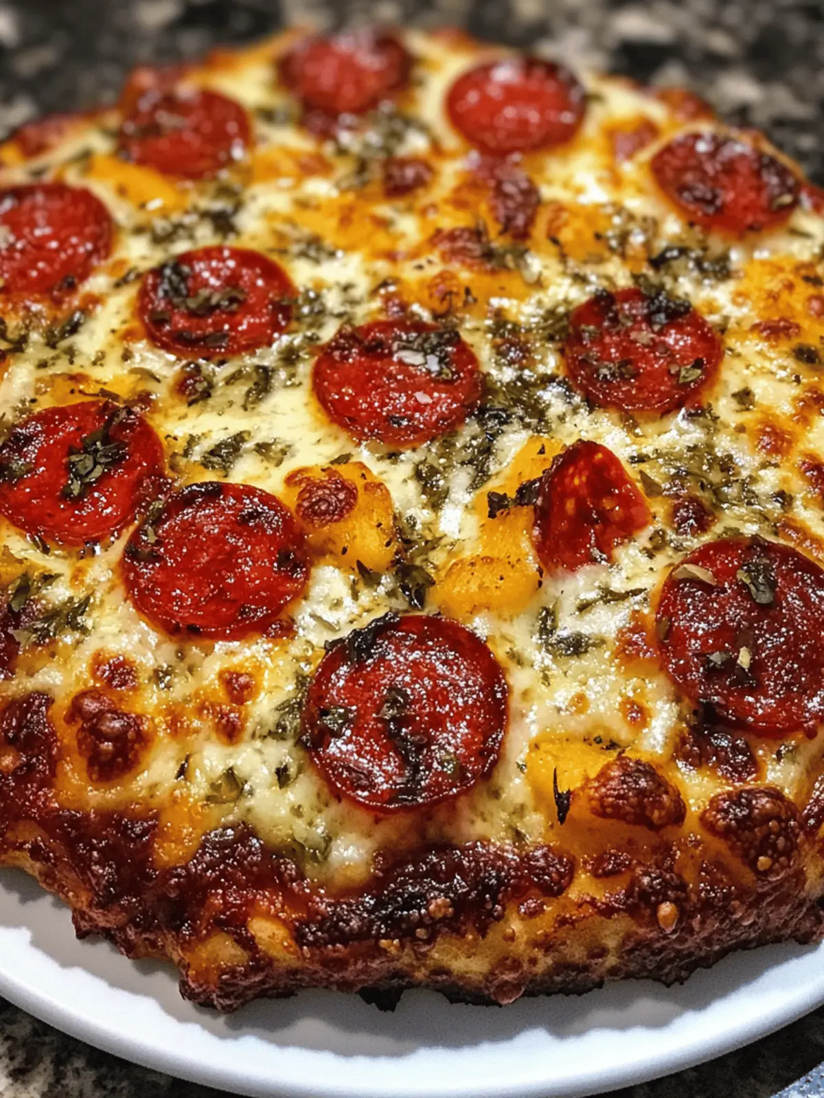 Homemade Costco Pizza