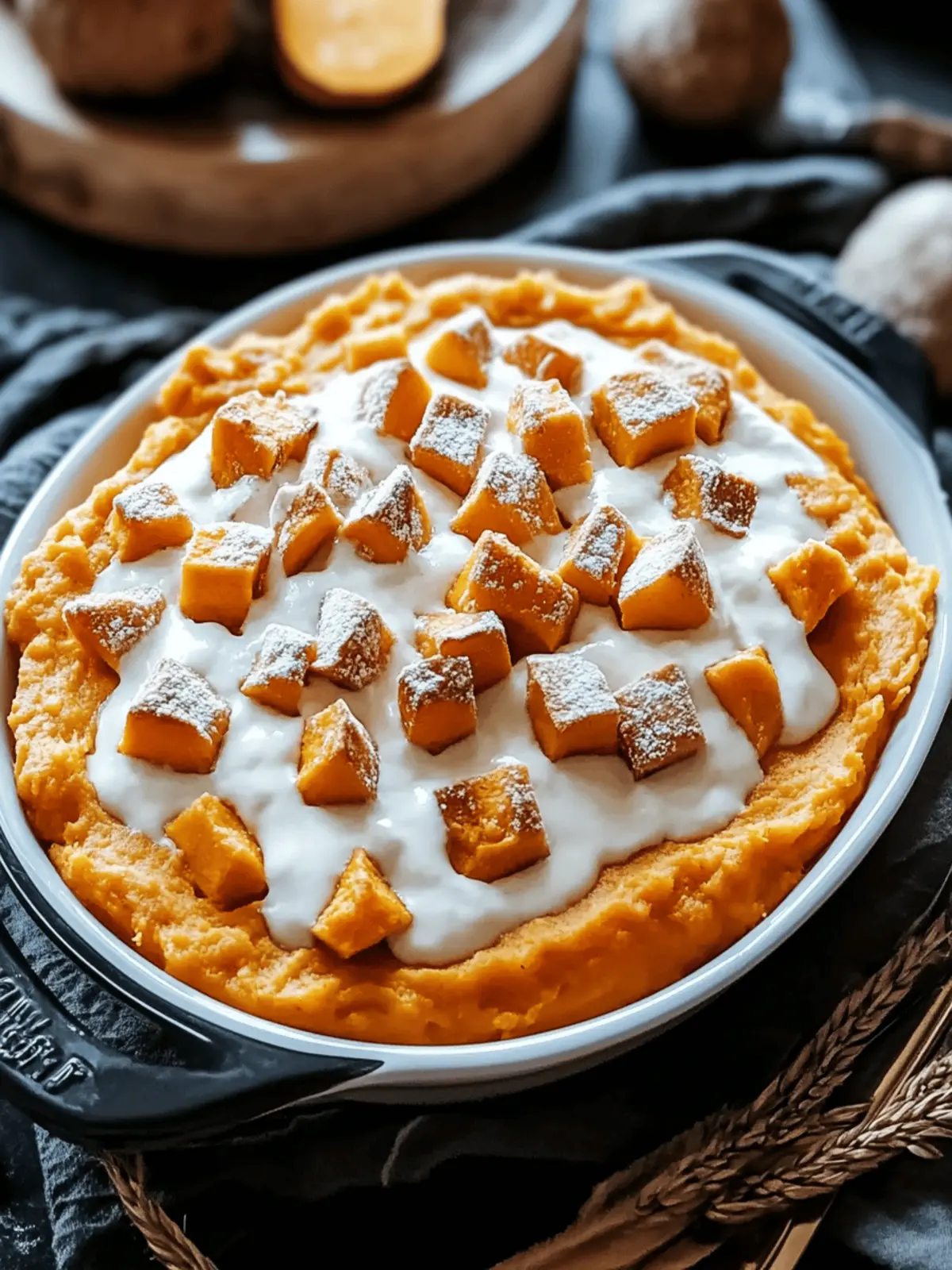 Sweet Potato Casserole