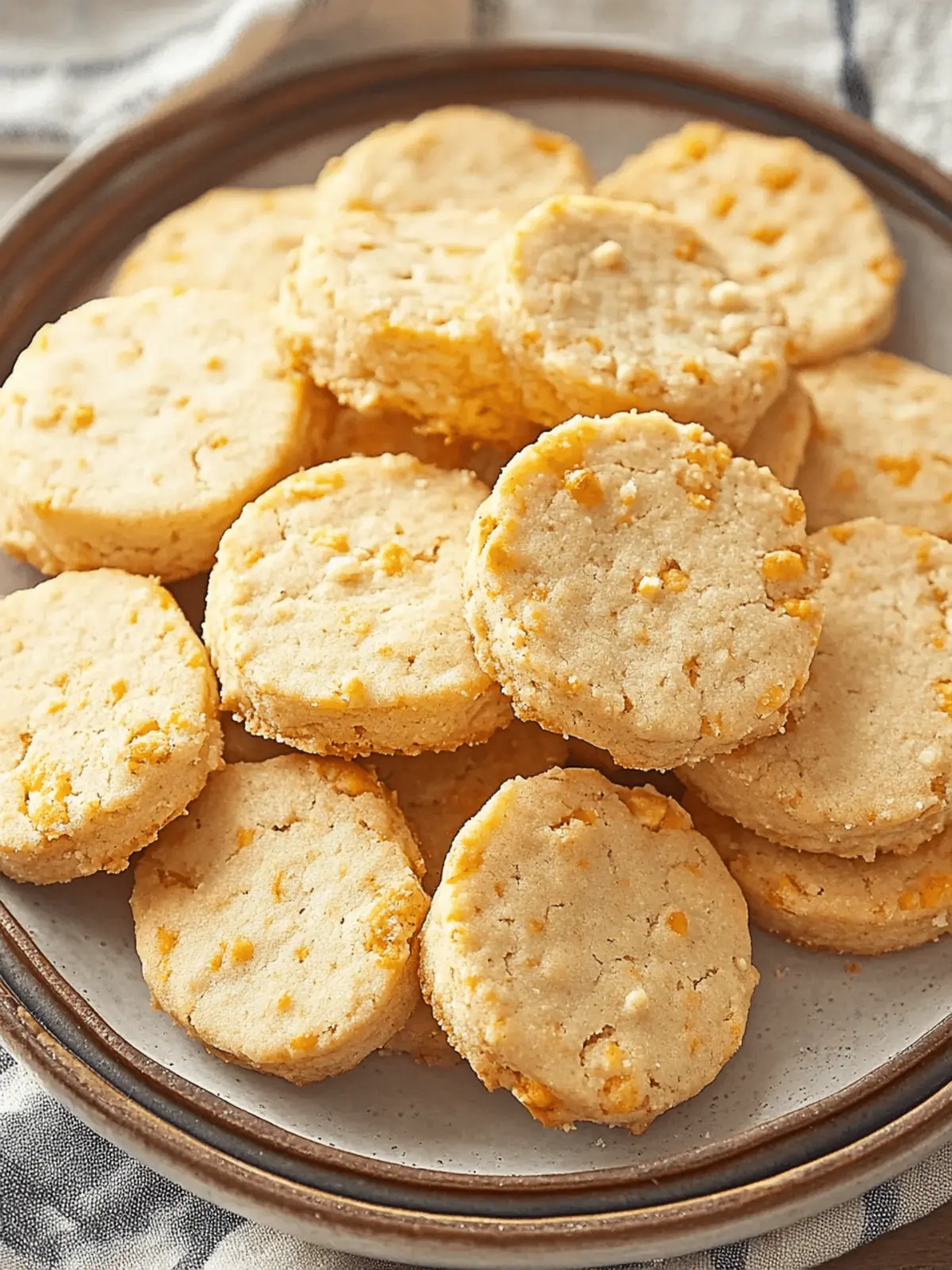 Savory Cookies