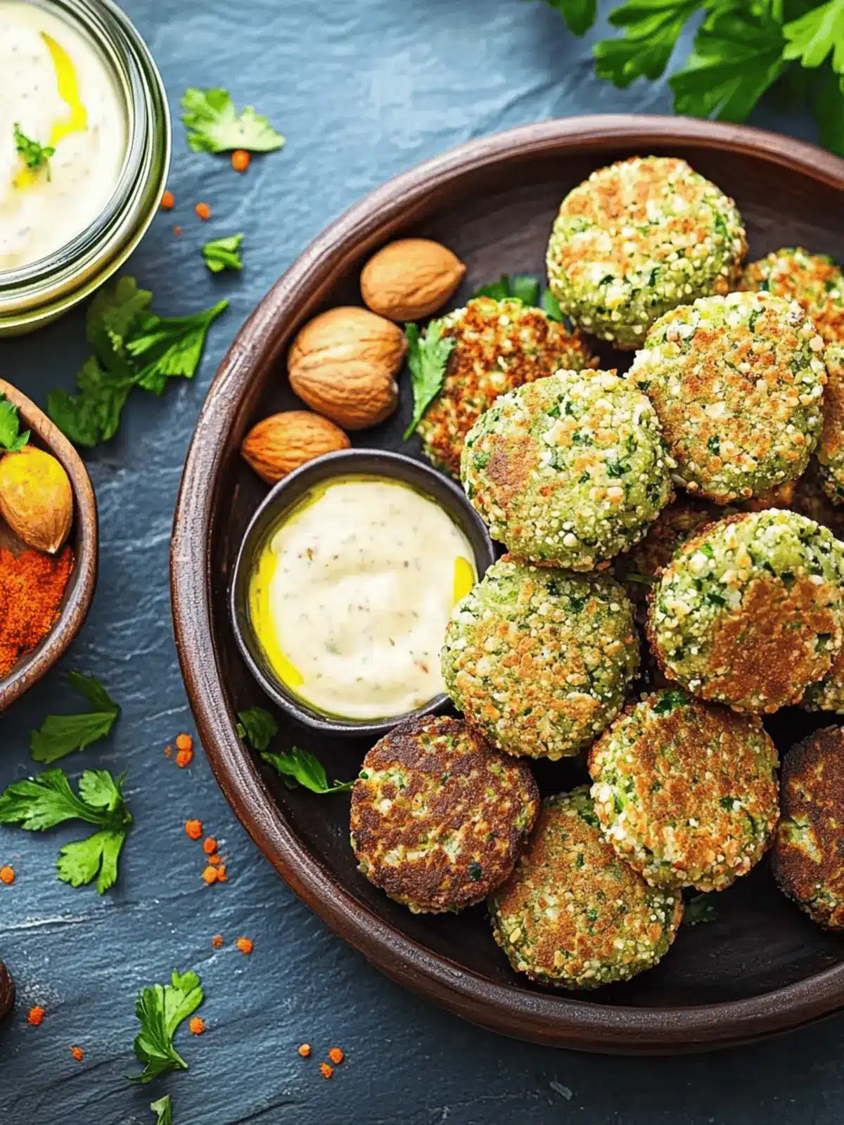 Egyptian Falafel
