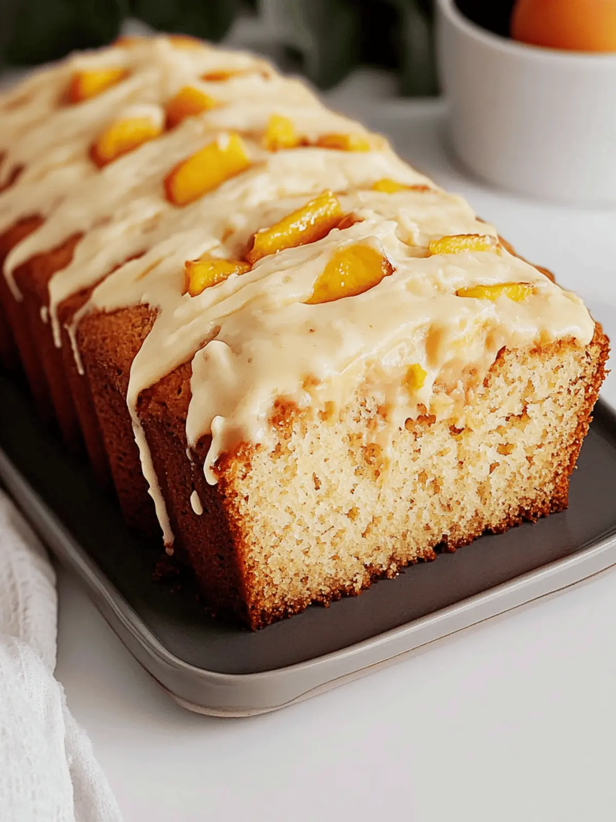 Peach Bread