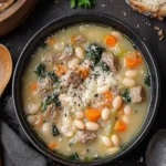 Sausage and White Bean Soup