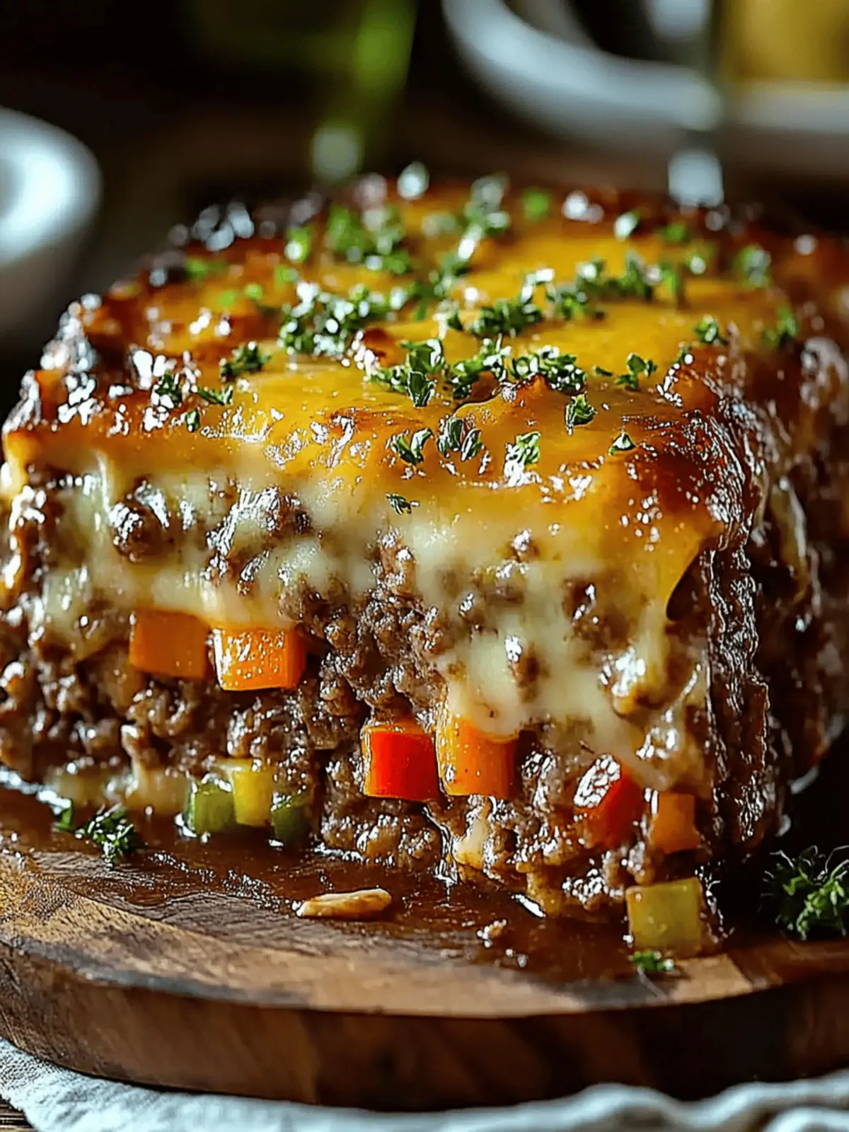 Philly Cheesesteak Meatloaf: Your New Favorite Comfort Dish 2 Philly Cheesesteak Meatloaf