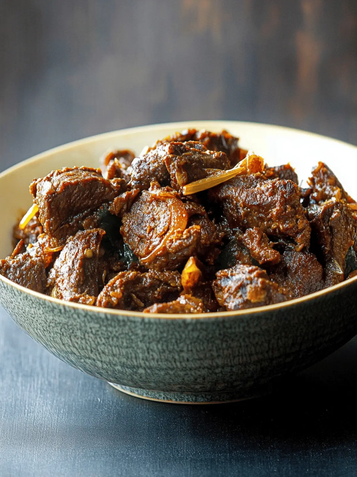 Kerala Beef Fry