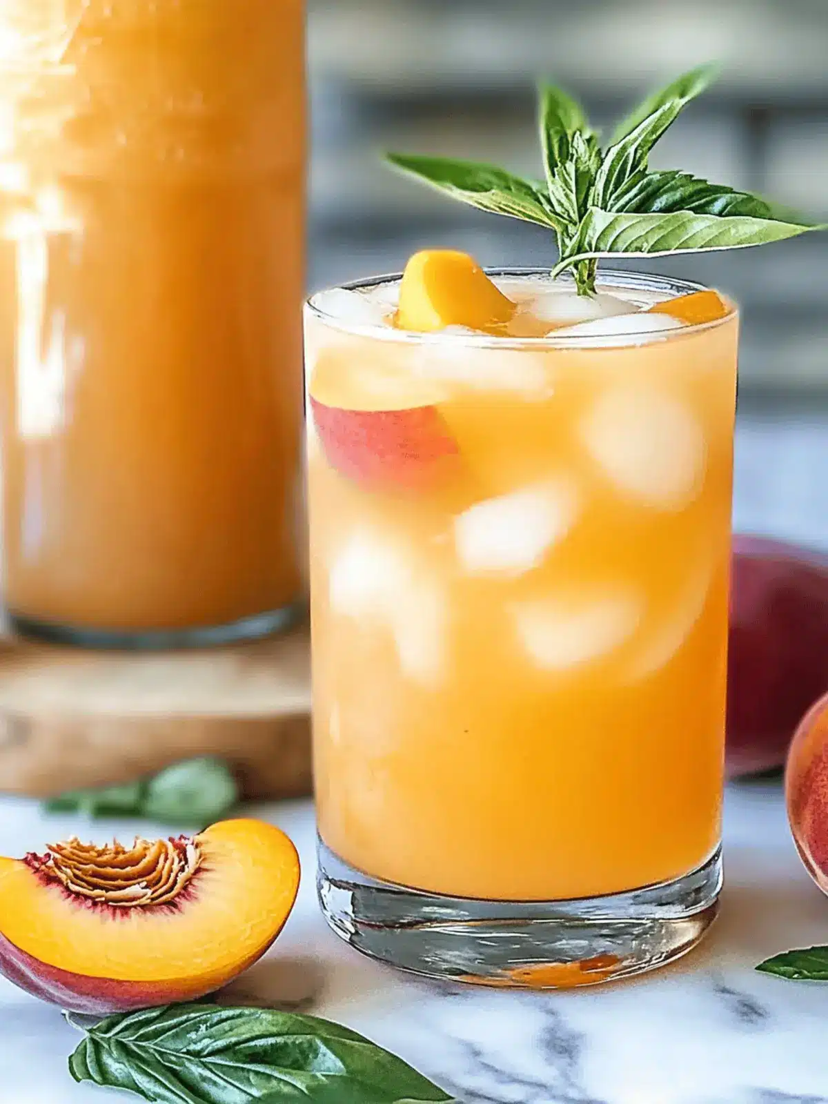 Peach Lemonade