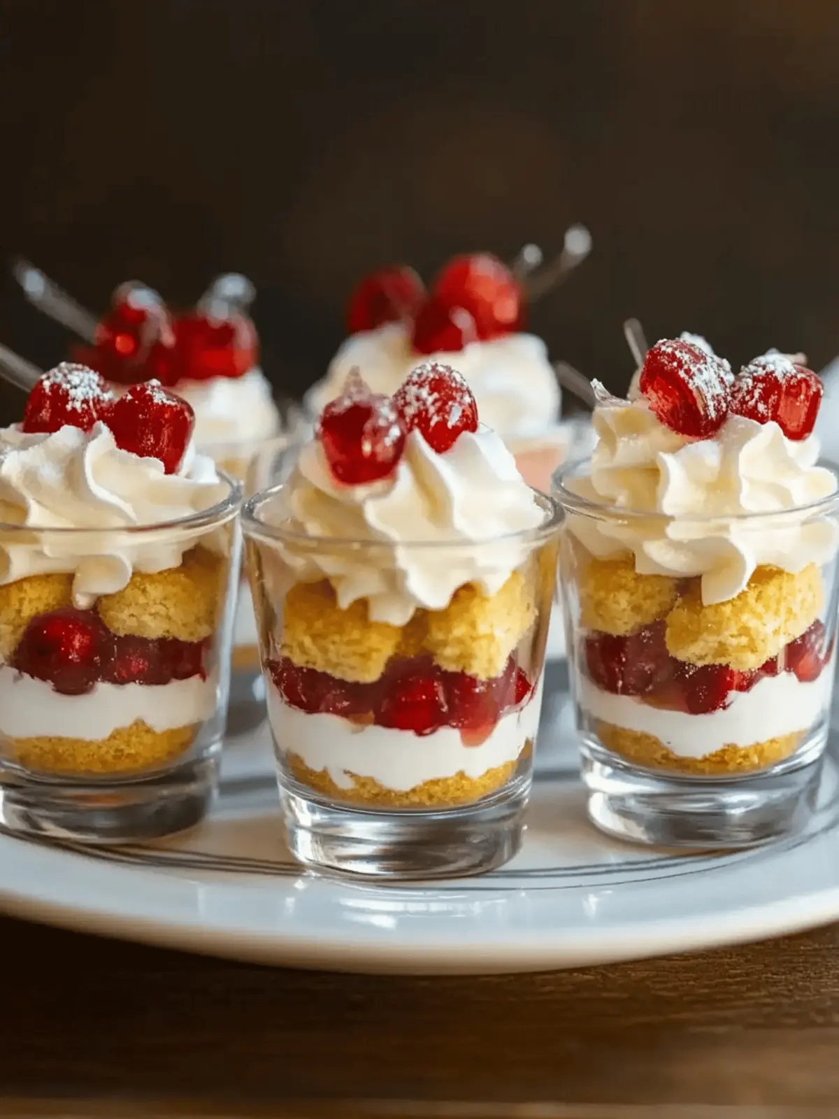 Decadent Mini Christmas Trifles That Wow Your Holiday Guests 2 Mini Christmas Trifles