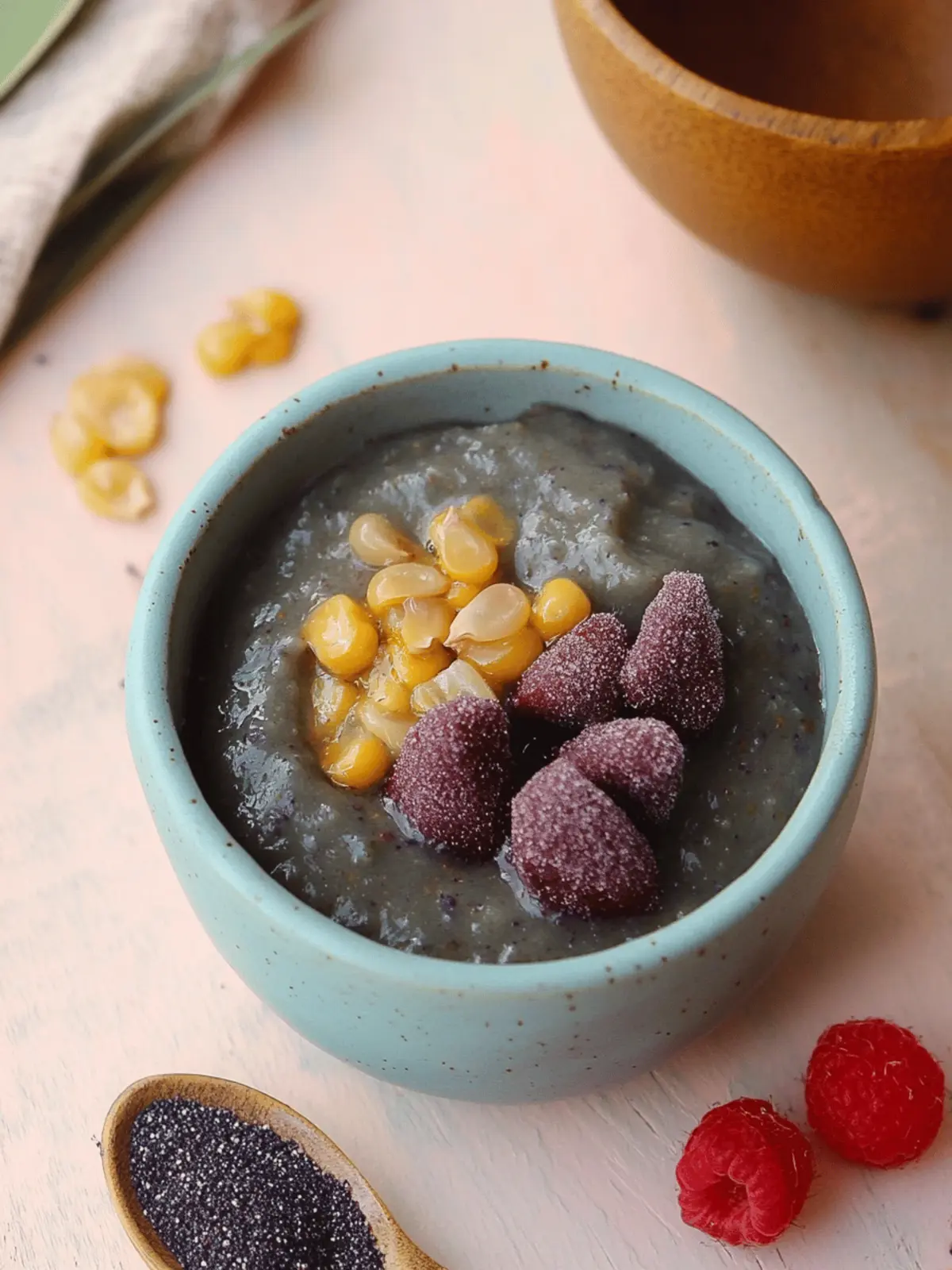 Navajo Blue Corn Mush