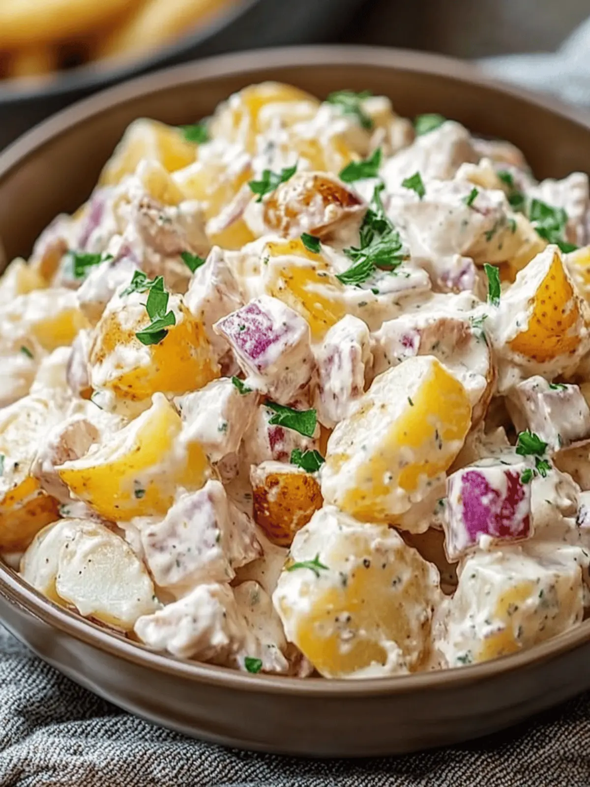 Steakhouse Potato Salad