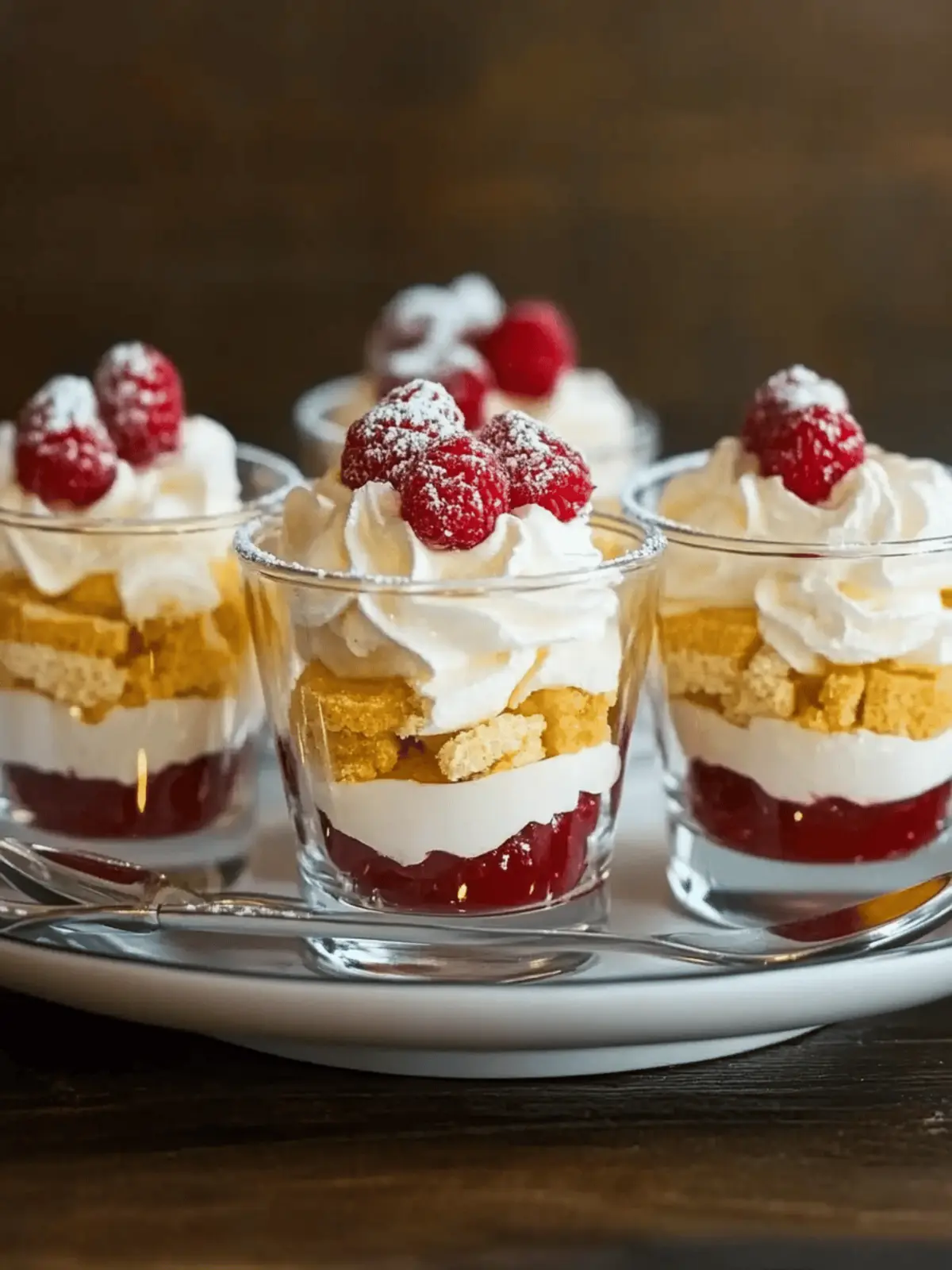 Decadent Mini Christmas Trifles That Wow Your Holiday Guests 3 Mini Christmas Trifles