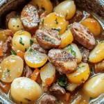Slow Cooker Irish Dublin Coddle