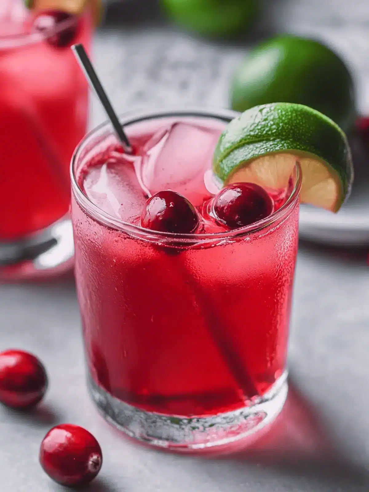 Easy 5-Minute Vodka Cranberry Cocktail You’ll Love 3 Vodka Cranberry Cocktail
