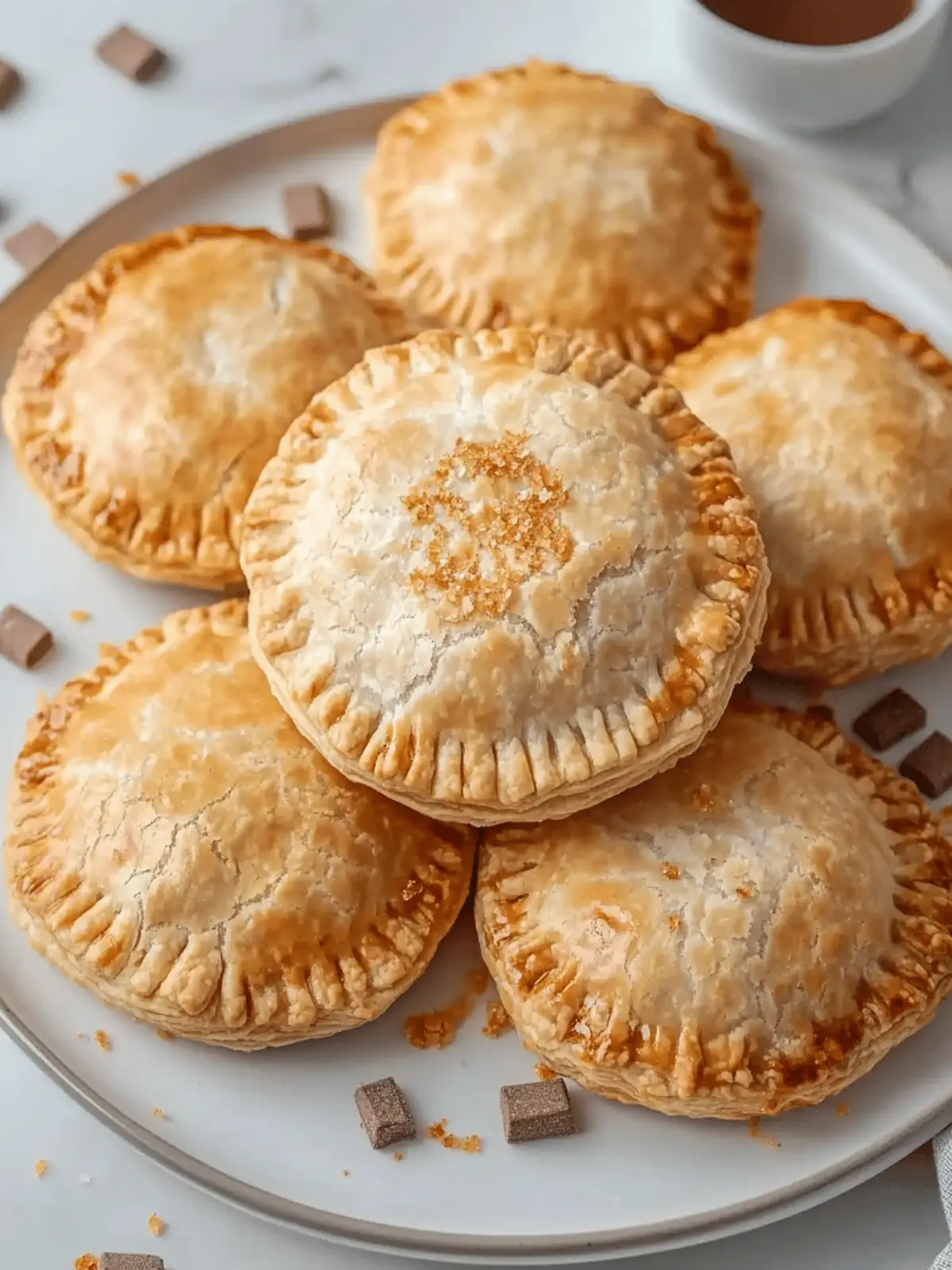 S’mores Hand Pies