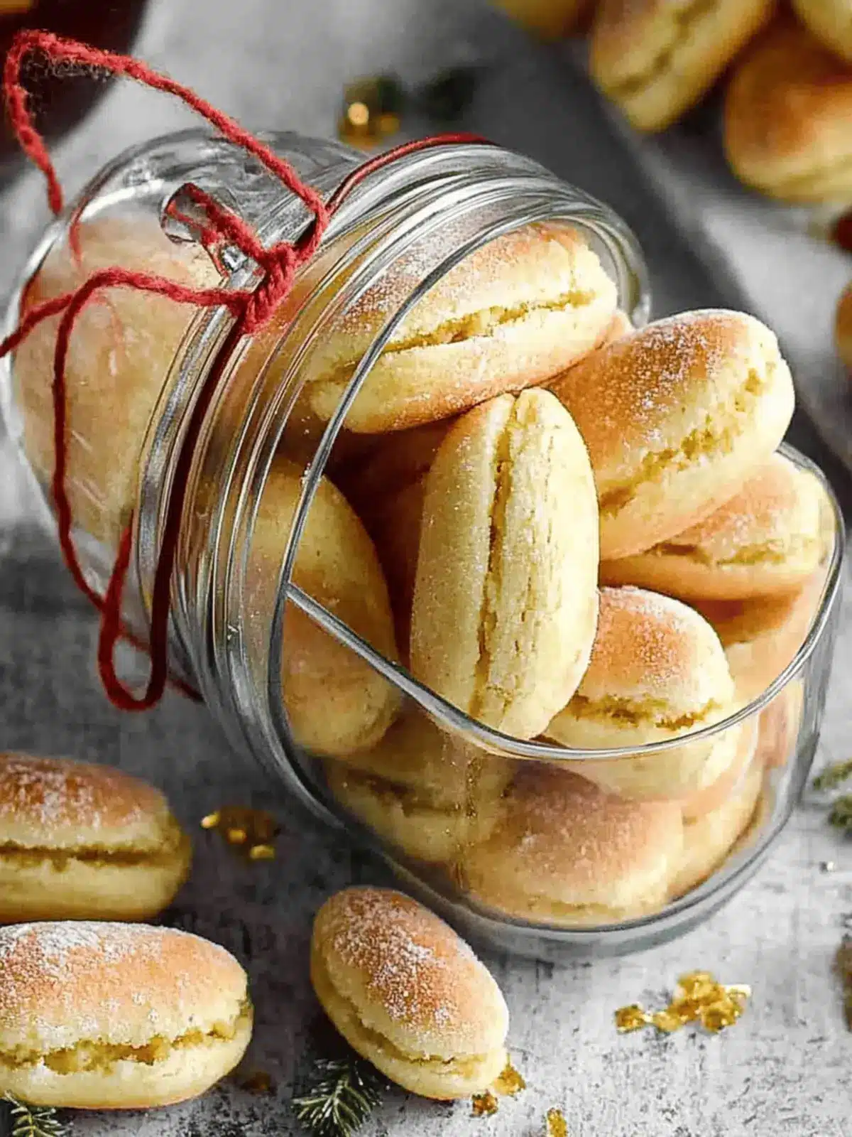 Delicious Oreshki: Walnut Cookies with Creamy Dulce de Leche 3 Oreshki