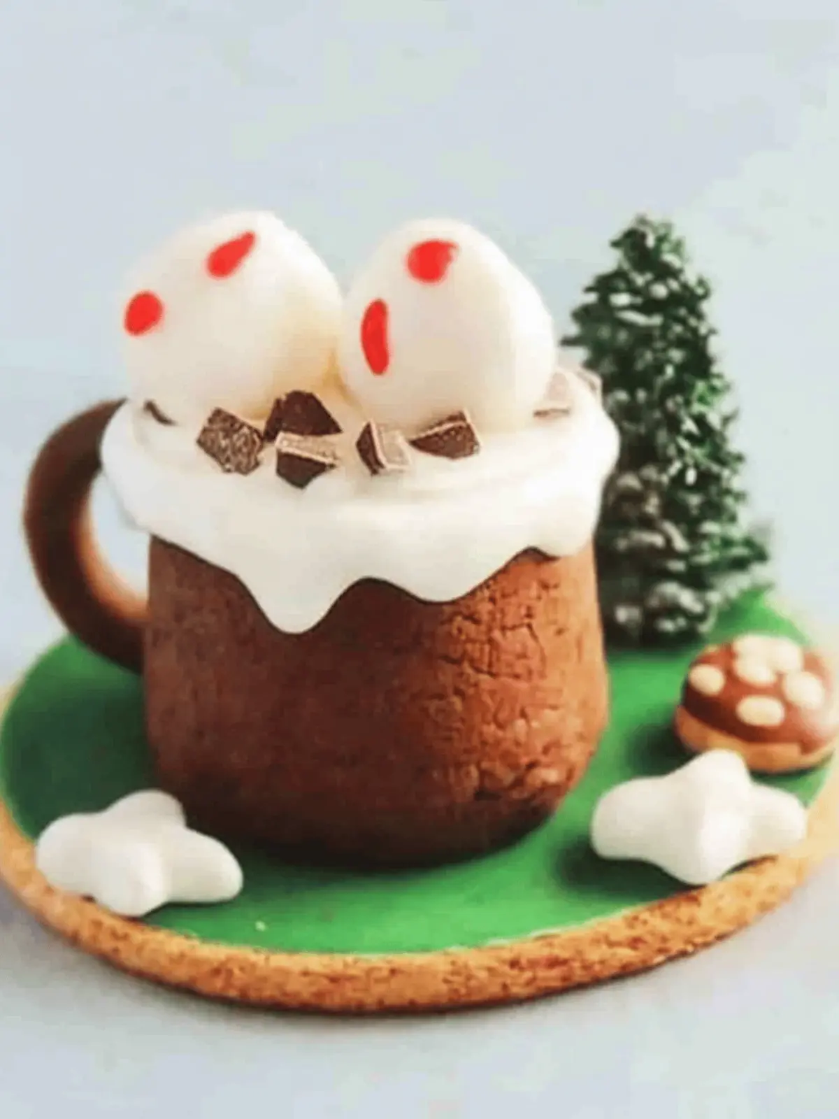 Hot Cocoa Cookie Cups: Sweet Treats to Cozy Up Your Day 2 Hot Cocoa Cookie Cups