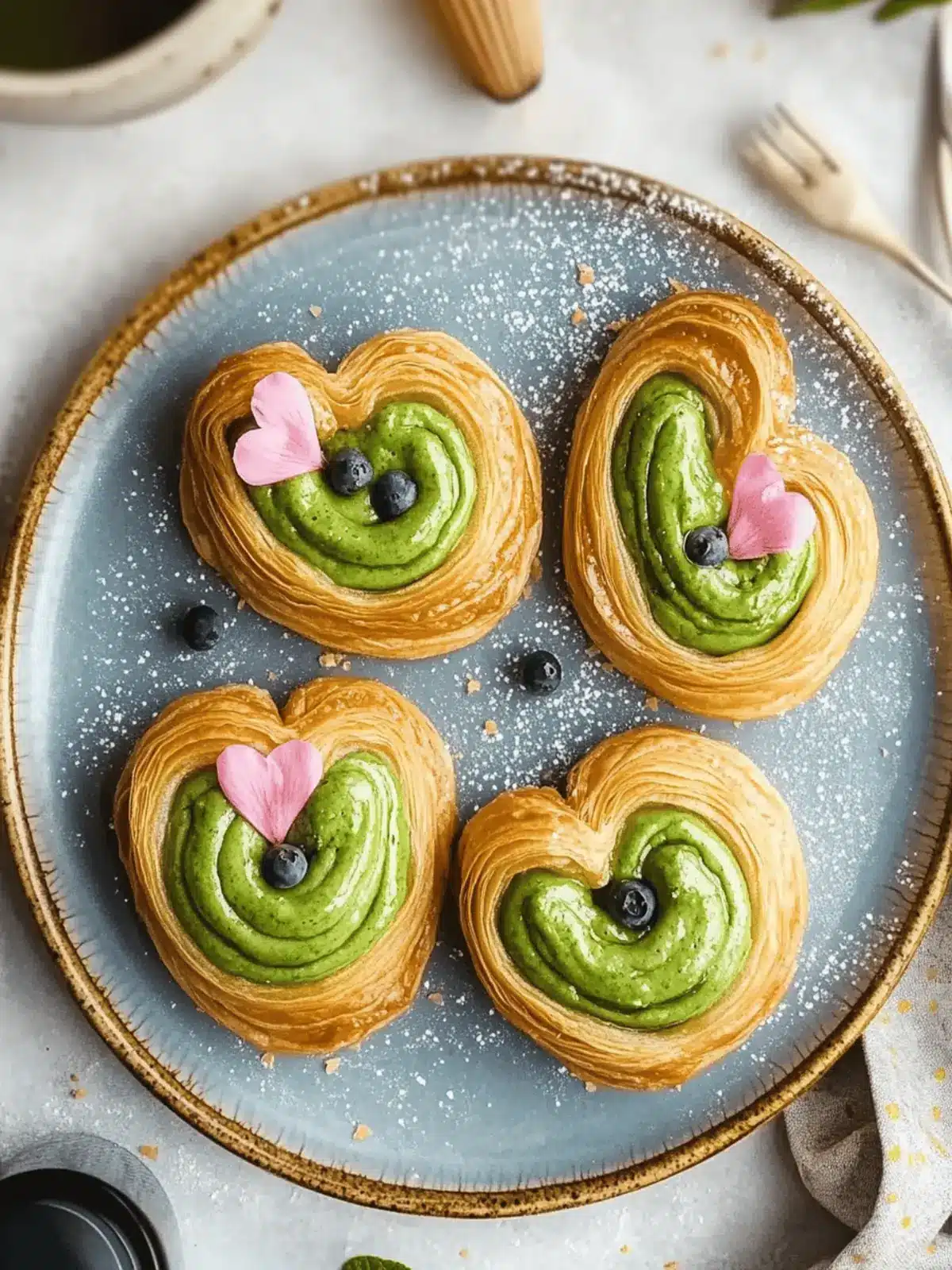 Delicious Matcha Danishes: Easy, Customizable Treats to Love 4 Matcha Danishes