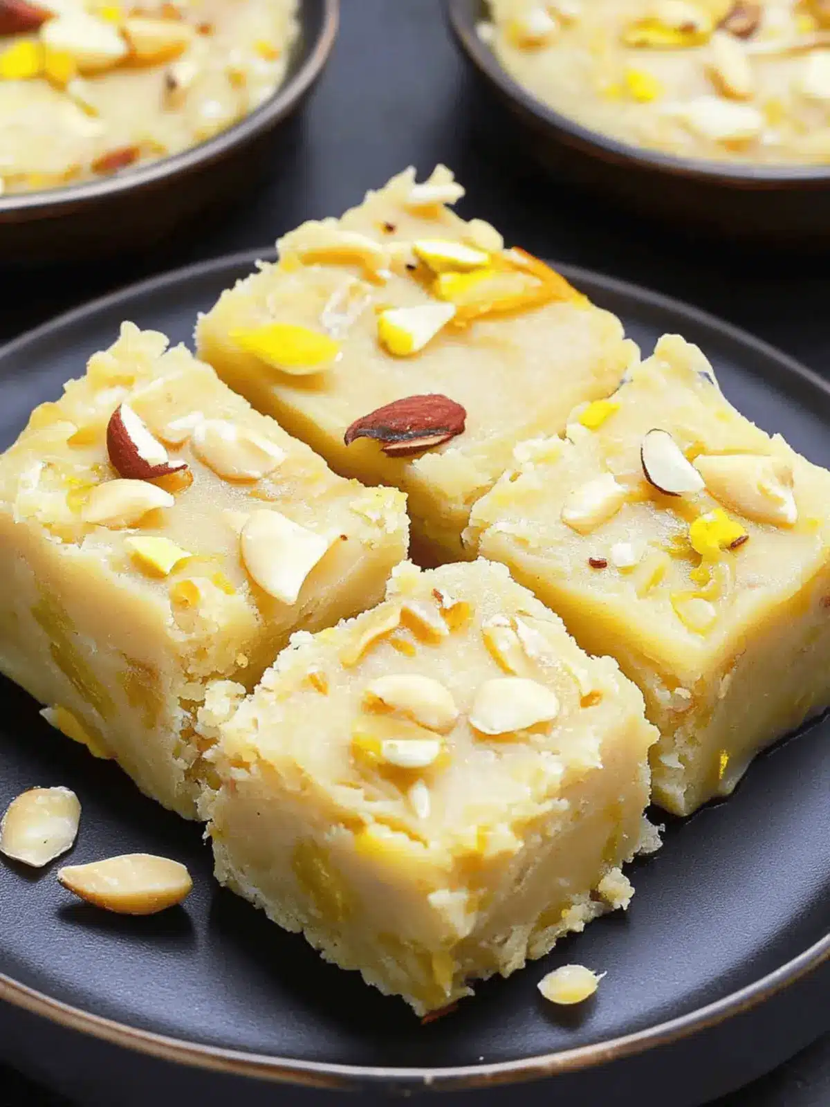 Delicious Chik-Cha Halwa: A Creamy Coconut Delight 2 Chik-Cha Halwa