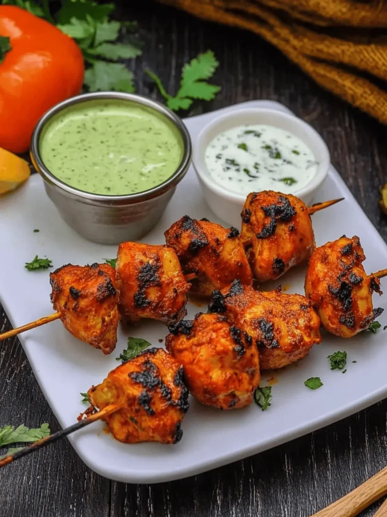 Indian Chicken Tikka