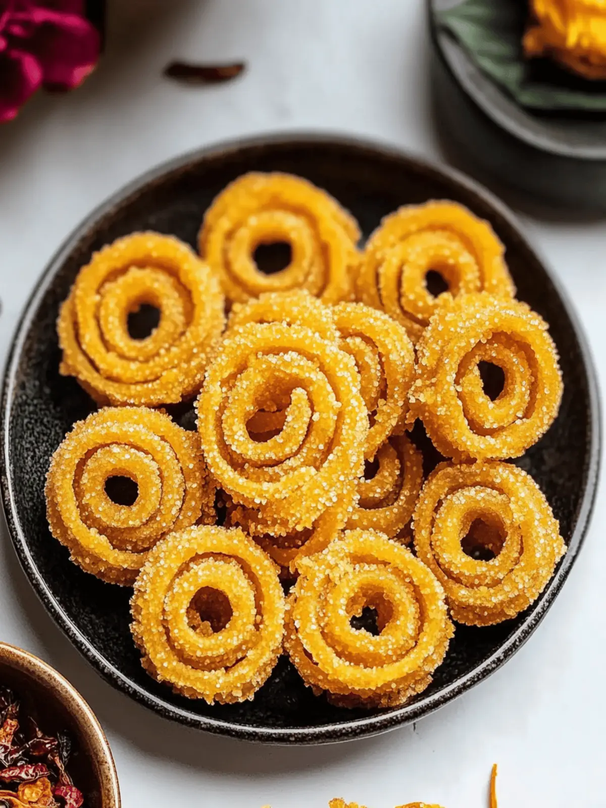 Bhajani Chakli