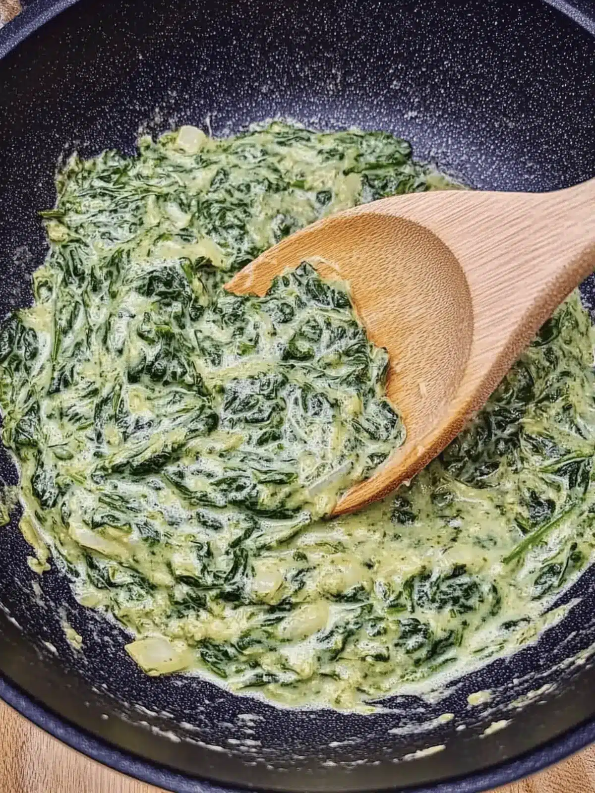 Keto Creamed Spinach