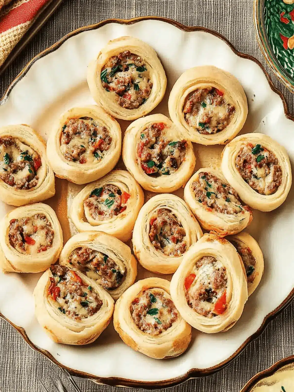 Sausage Pinwheels