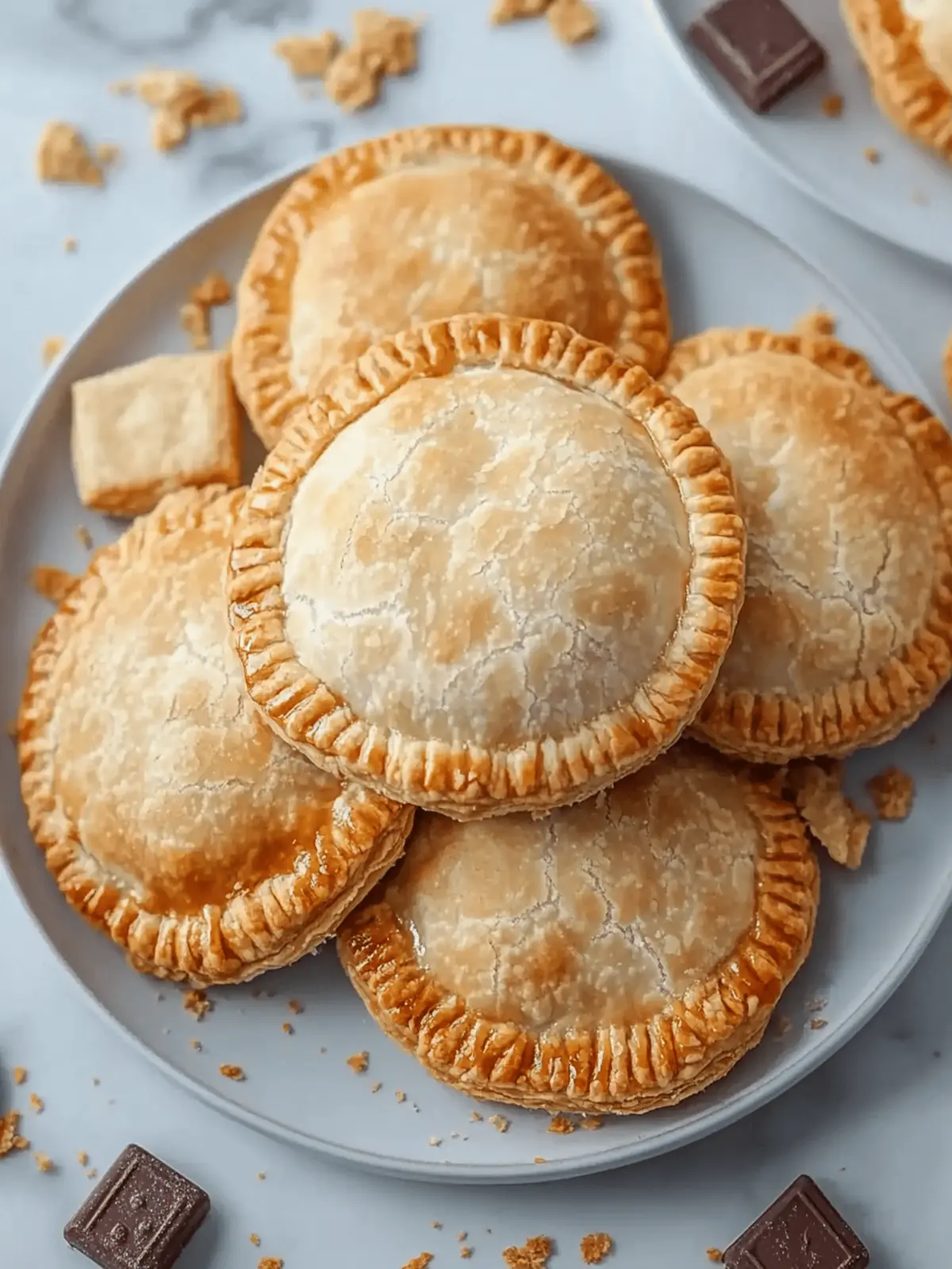 S’mores Hand Pies