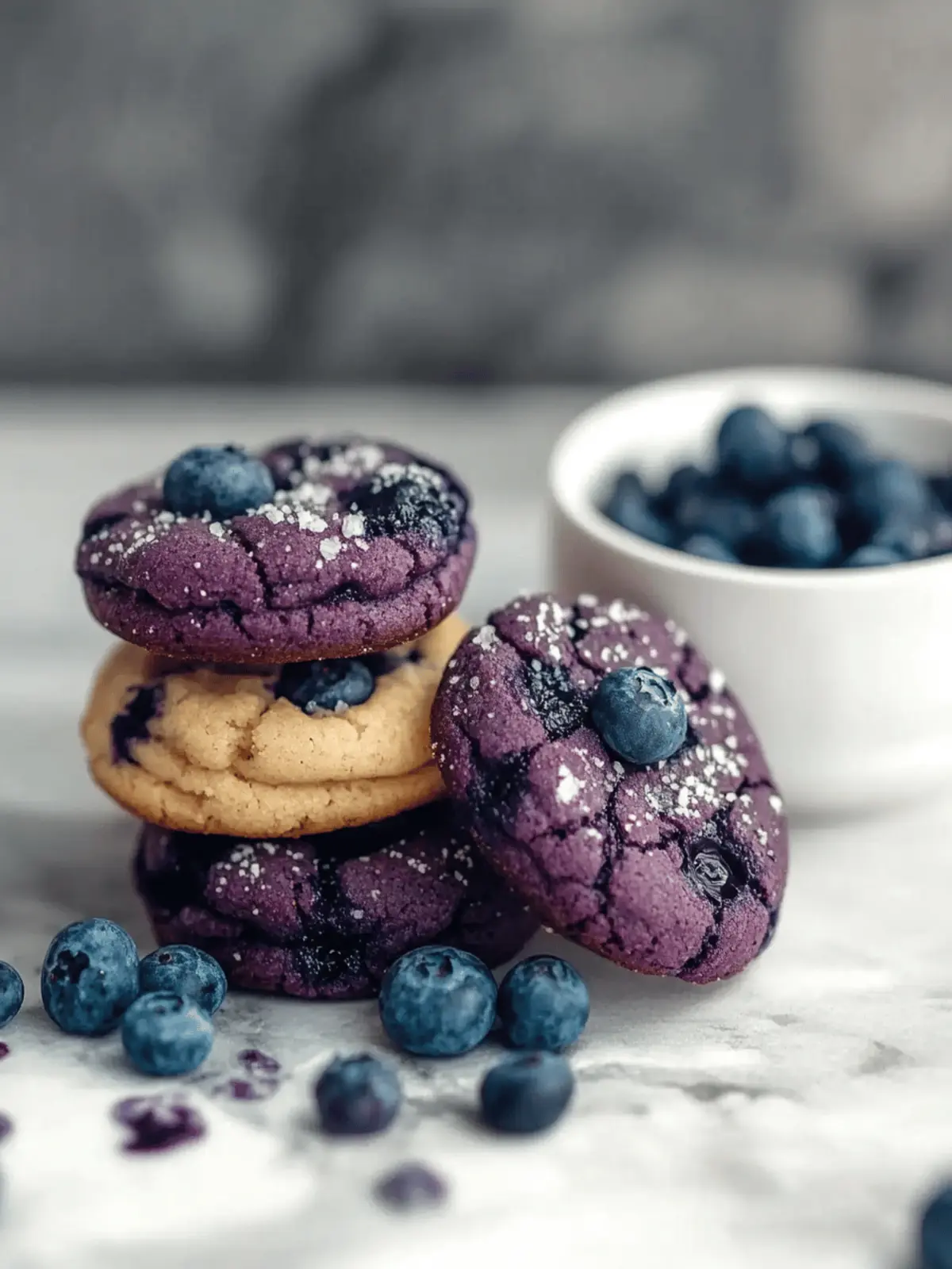 Mouthwatering Blueberry Cookie Recipe for Healthy Indulgence 2 Blueberry Cookie