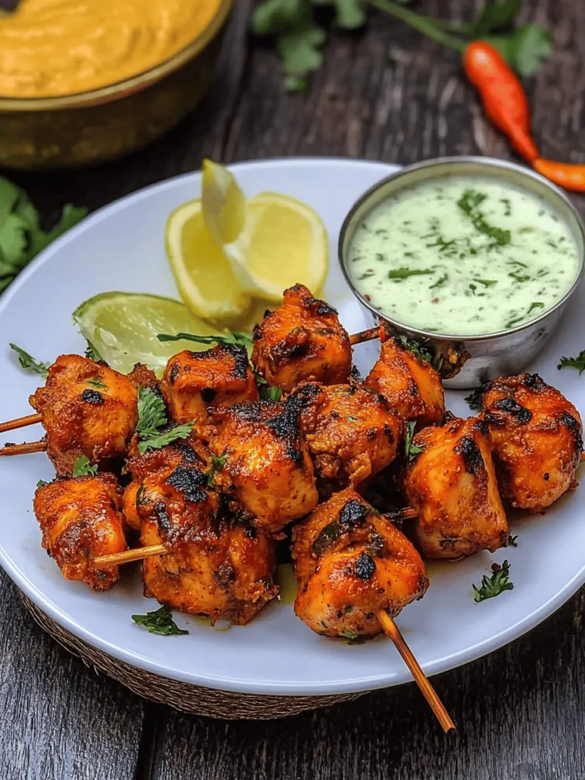 Indian Chicken Tikka