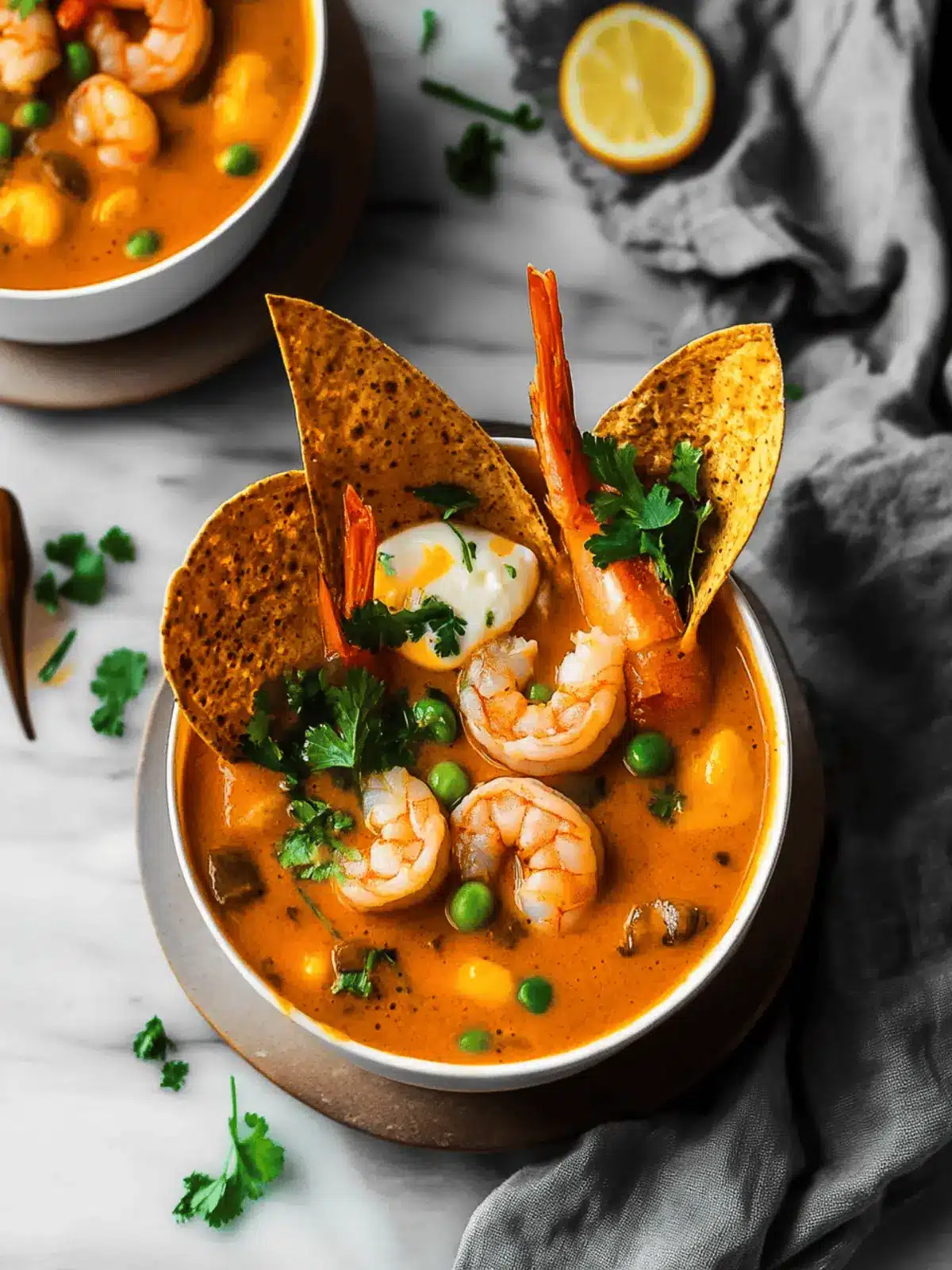 Heavenly Peruvian Chupe with Shrimp: Comfort in a Bowl 2 Peruvian Chupe with Shrimp