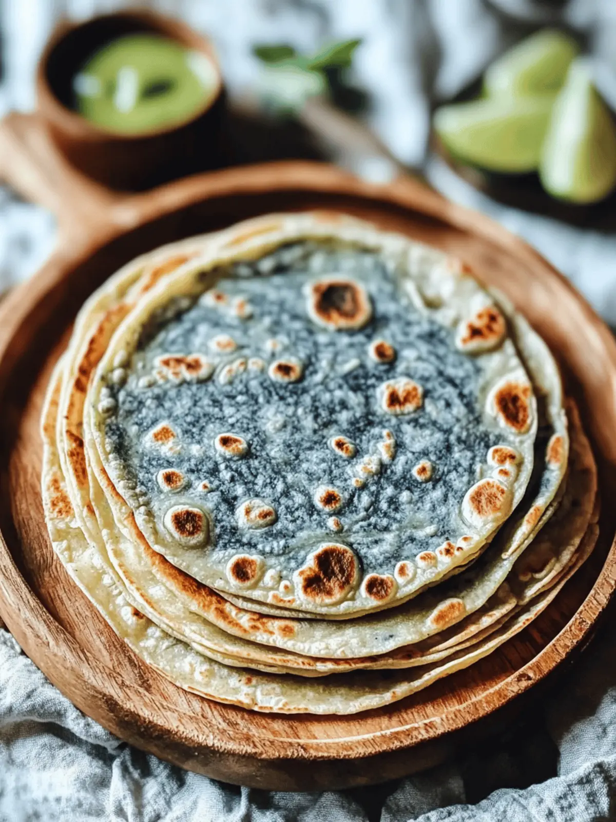 Blue Corn Tortillas