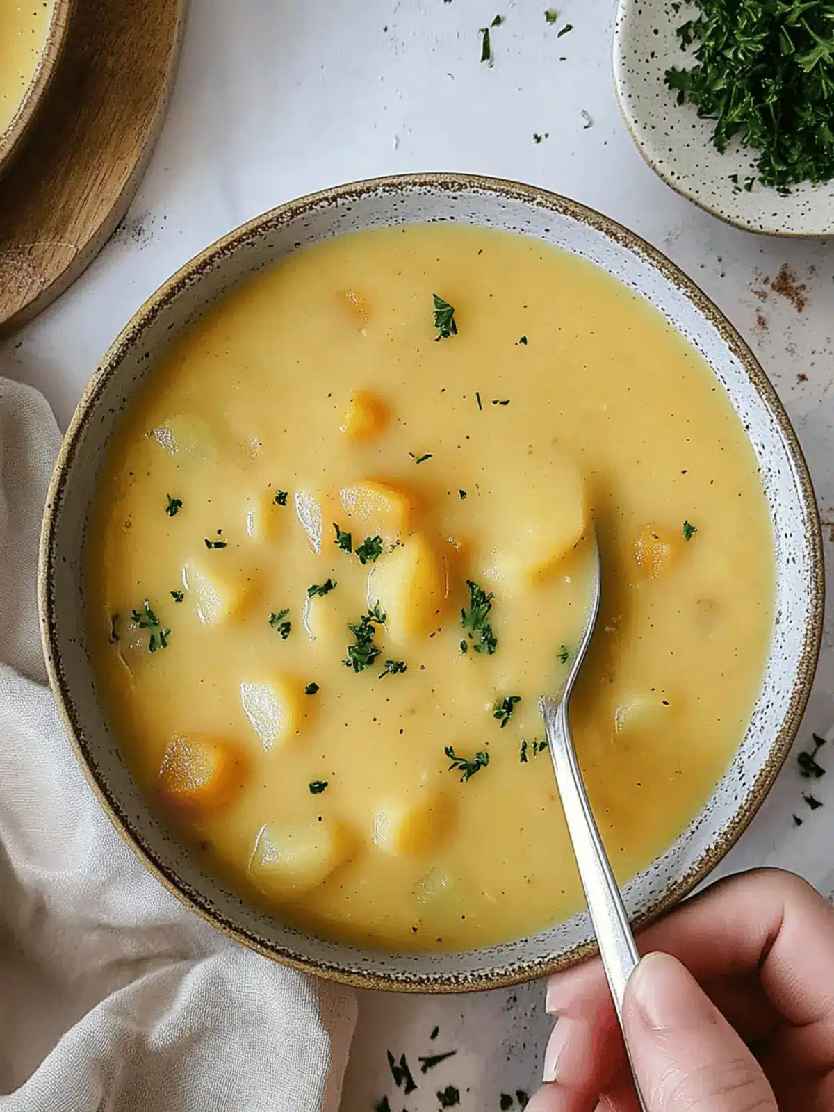 Creamy Vegan German Potato Soup to Warm Your Heart 2 German Potato Soup