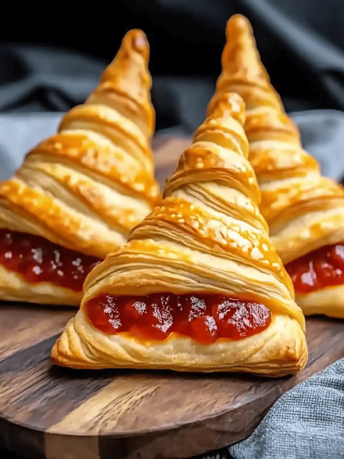 Witch Hat Crescent Rolls
