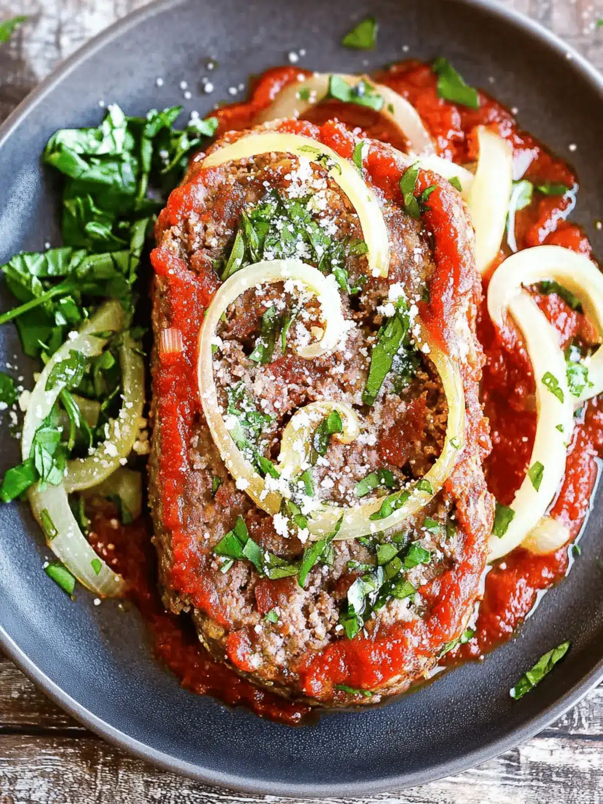 Sicilian Meatloaf: A Family Favorite with Gourmet Flair 4 Sicilian Meatloaf